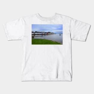 Claddagh in the Galway bay Kids T-Shirt